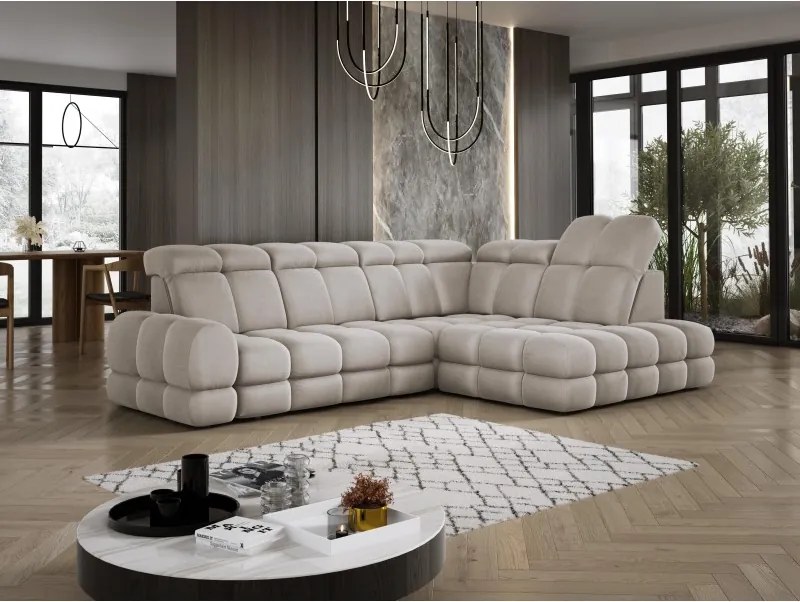 Narożnik TOLLO L z elektryczną regulacją siedziska WERSAL