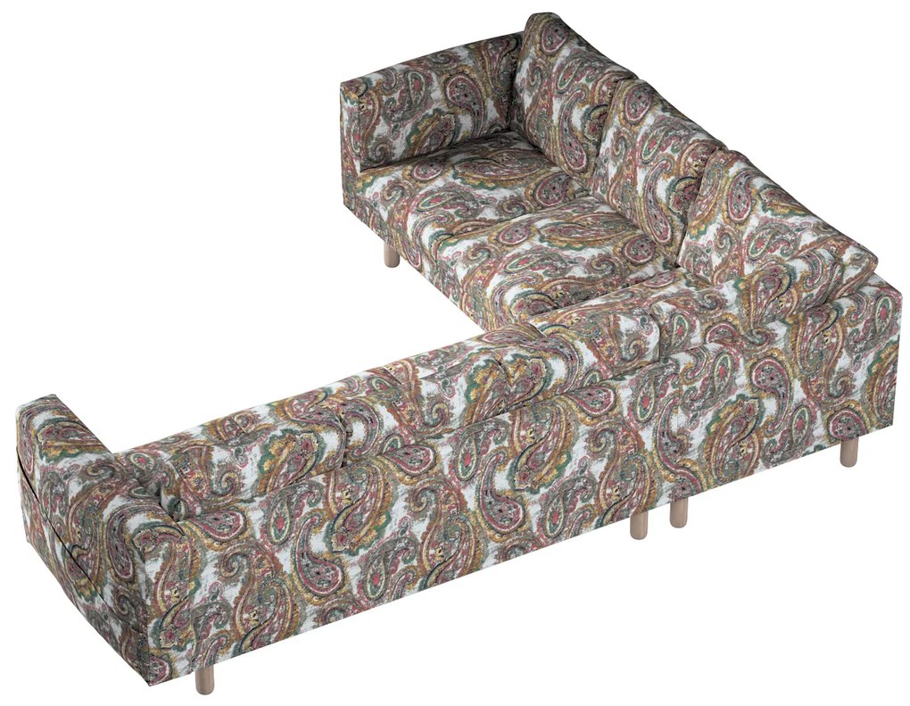 Pokrowiec na sofę narożną Norsborg 5-osobową