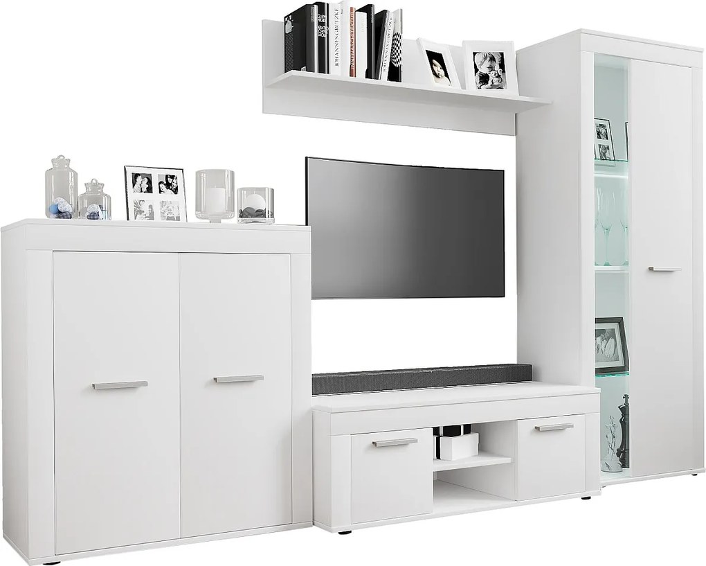 4 sztuk Szafka Zestaw ścienny Usilo L