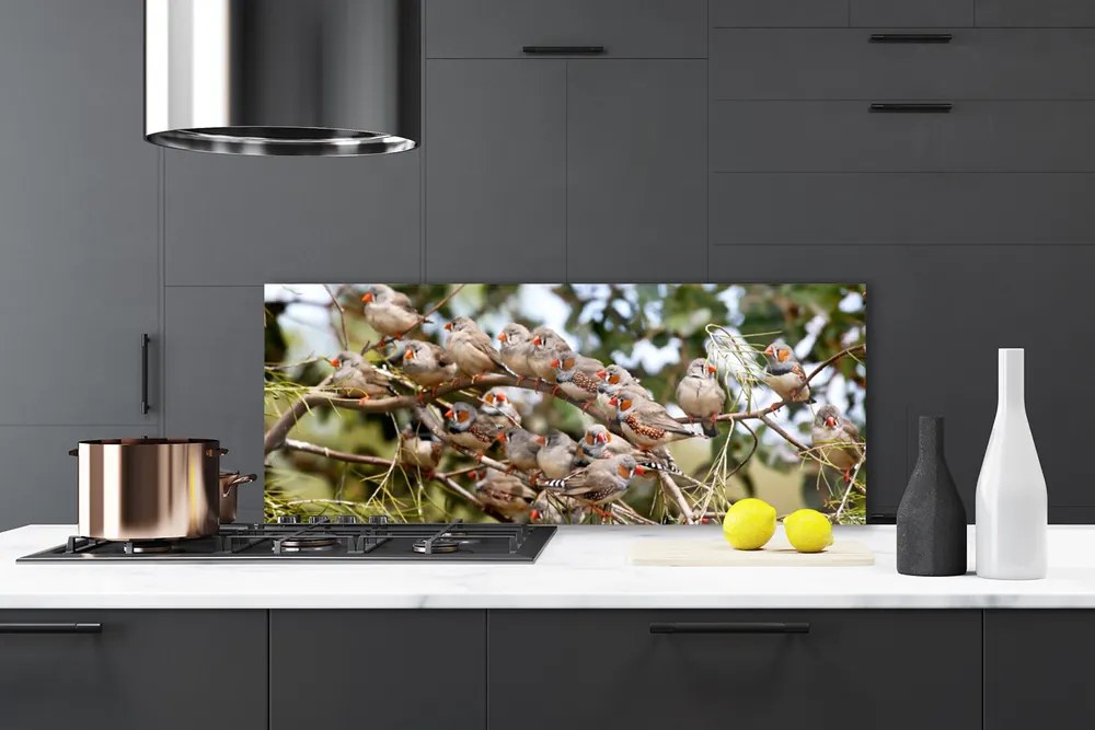 Panel Kuchenny Ptaki W Locie Nad Lasem