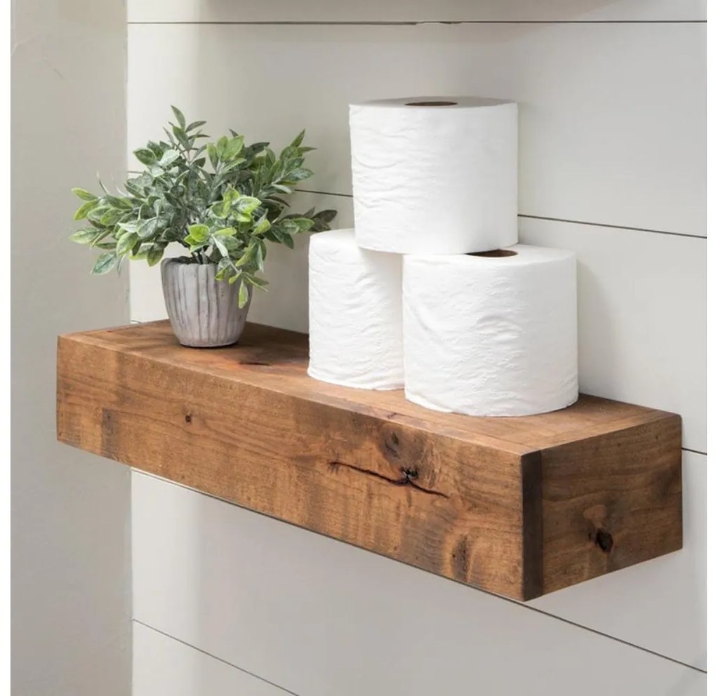 Półka ścienna RAF 9x60 cm świerk