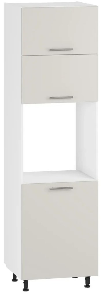 Szafka pod piekarnik 60 VENTO DP-60/214 kaszmirowa HALMAR