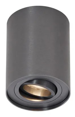 Nowoczesny podtynkowy reflektor metaliczny GU10 50 mm, regulowany - Rondoo Up Nowoczesny Oswietlenie wewnetrzne