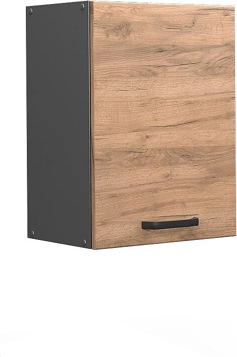 Szafka ścienna złoty dąb energetyczny 45x31x60 r-line