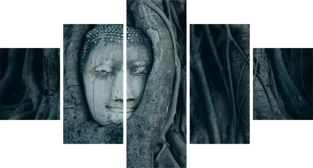 Obraz - Tajska twarz (125x70 cm)