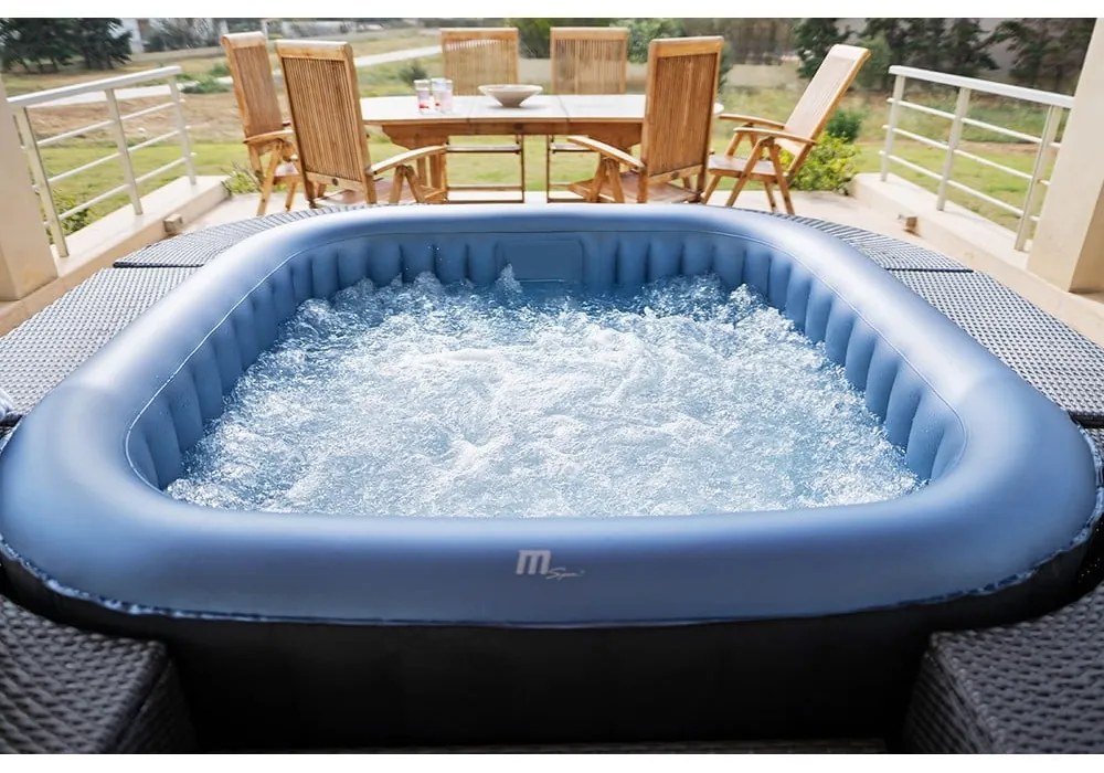 Jacuzzi dmuchane dla 4 osób głębokość 68 cm Tekapo C-TE042 – MSPA