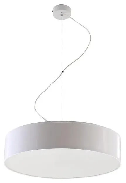 Designerska lampa wisząca LED E818-Arens - biały