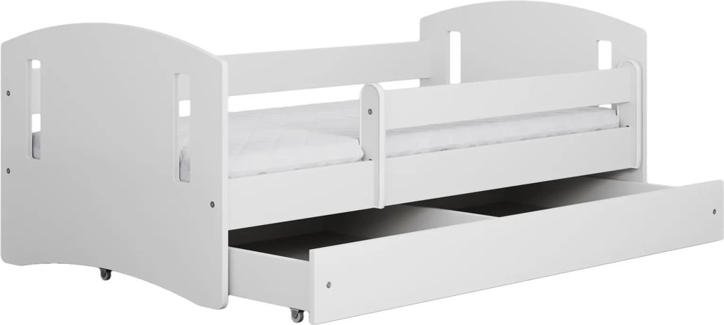 Łóżko dziecięce Classic 2 z materacem 180/80