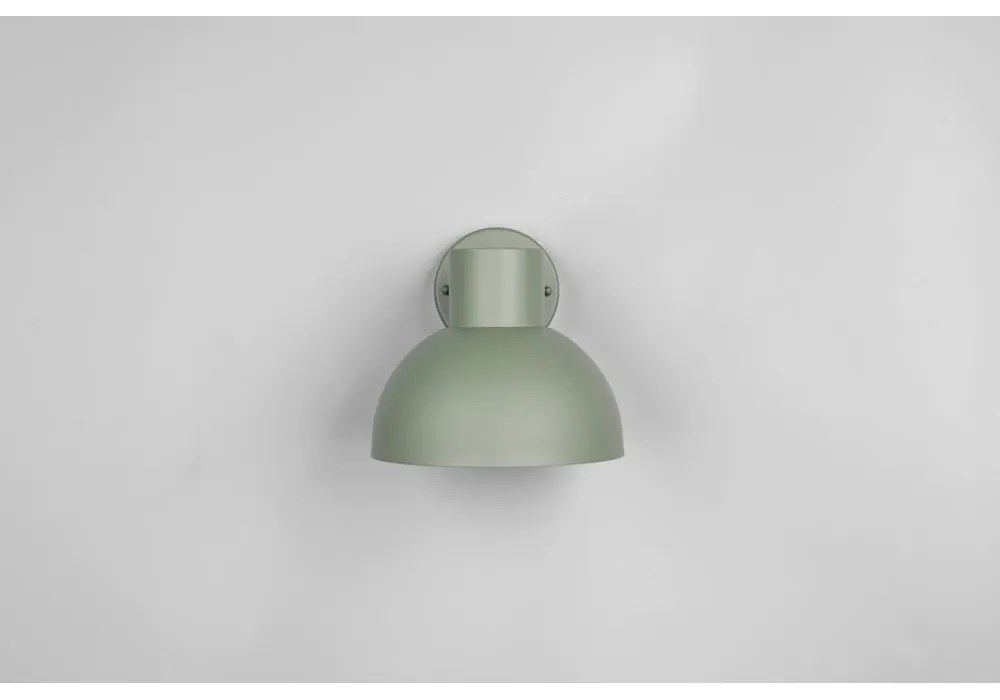 Zewnętrzna lampa ścienna (wysokość 18,5 cm) Elbe – Trio
