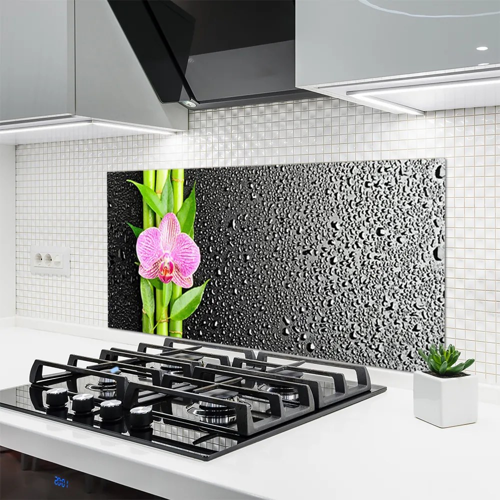 Panel Kuchenny Pędy Bambusa W Rozkwicie