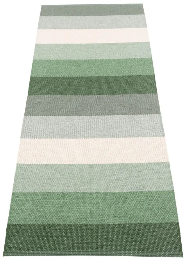 Zielono-kremowy chodnik odpowiedni na zewnątrz 70x200 cm Molly Woods – Pappelina