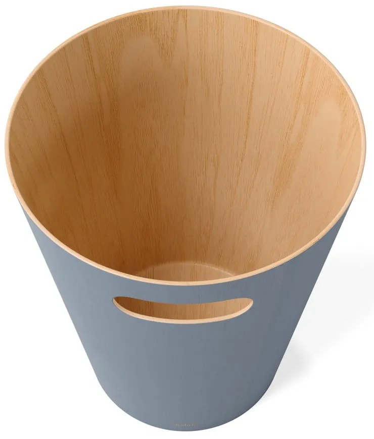 Niebieski kosz na śmieci 7,5 l Woodrow – Umbra