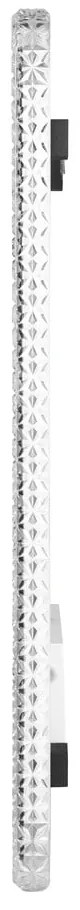 Lustro ścienne z oświetleniem 37x70 cm Yuna – Mirrors and More