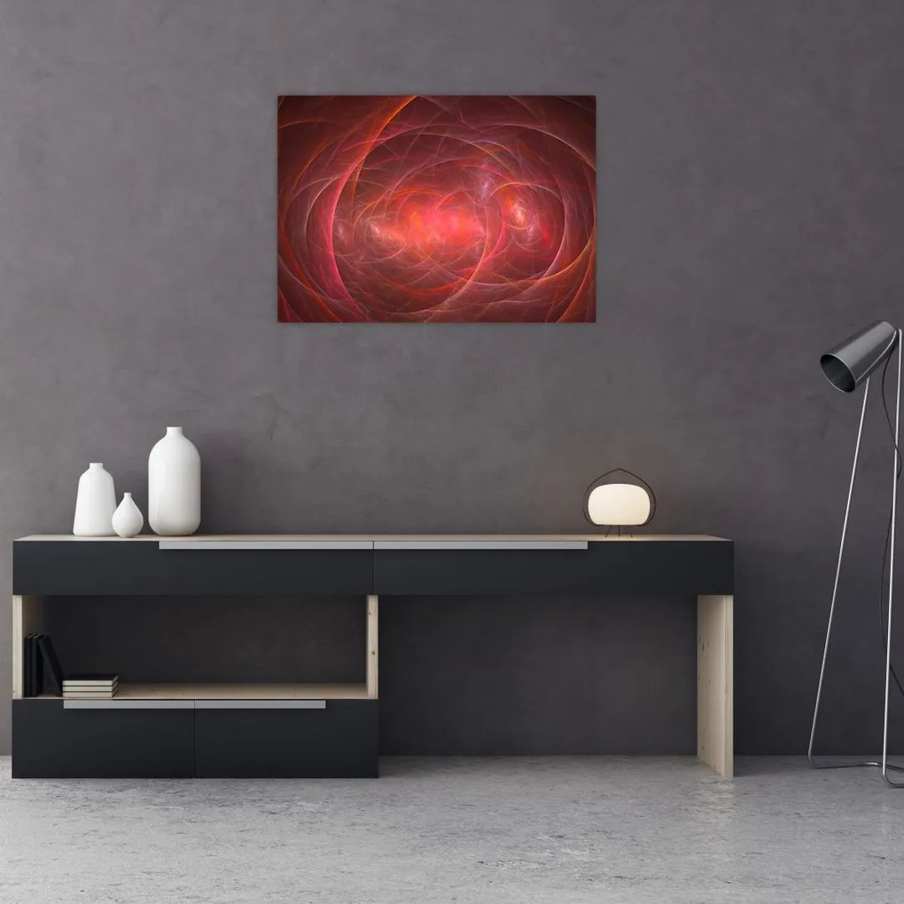 Nowoczesney abstrakcyjny obraz (70x50 cm)
