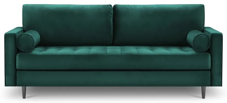 Morska aksamitna sofa Milo Casa Santo, 219 cm