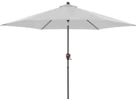 MyZone 305 cm - parasol z automatycznym odchylaniem i rączką : Substancja Desen - 827