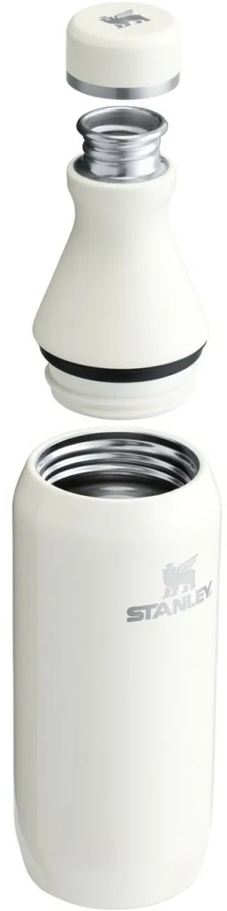 Termos Stanley All Day Slim Bottle 350 ml CreamGloss, 0,35 l