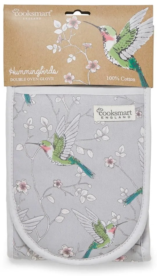 Podwójna rękawica kuchenna Hummingbirds – Cooksmart ®