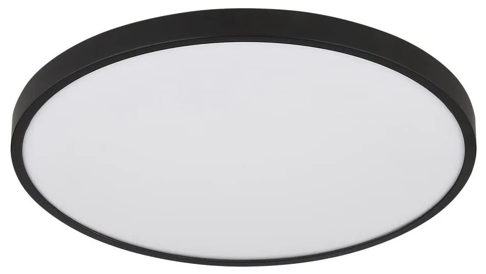 Globo 41566-15S - LED Plafon NIELSEN LED/15W/230V śr. 23 cm czarny