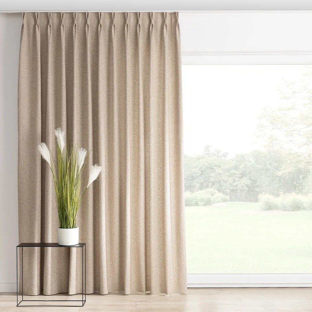 Zasłona na haczykach flex podwójnych