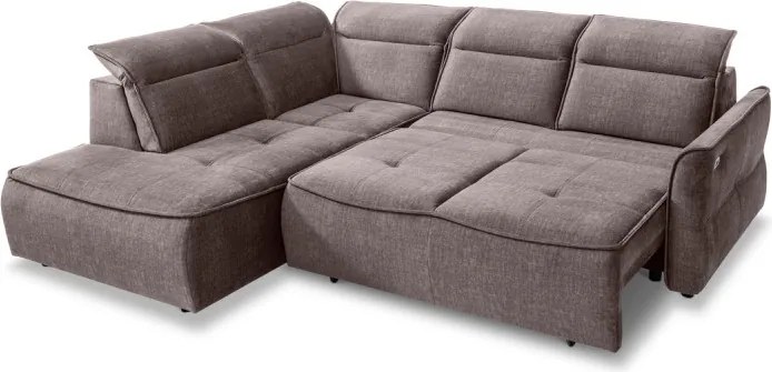 Narożnik MURILLO L z elektryczną regulacją siedziska WERSAL