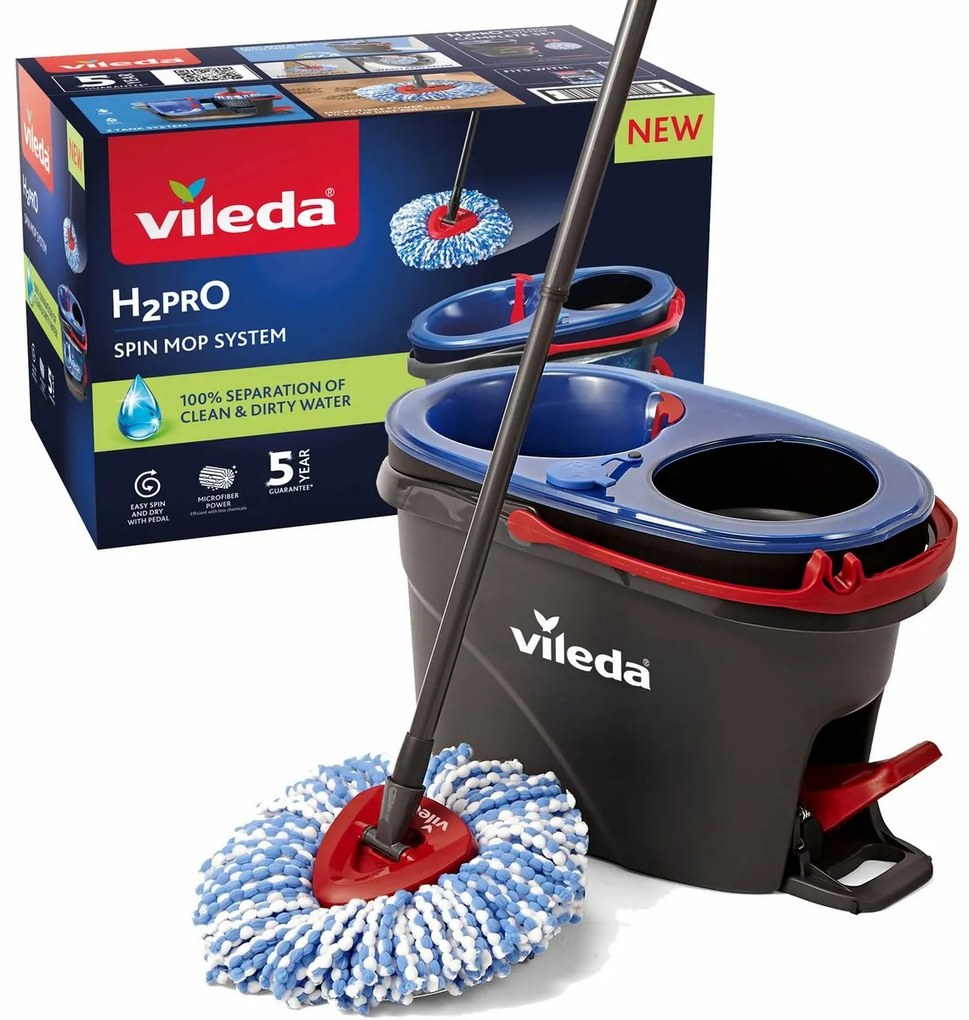 Mop obrotowy z frędzlami Vileda H2Pro