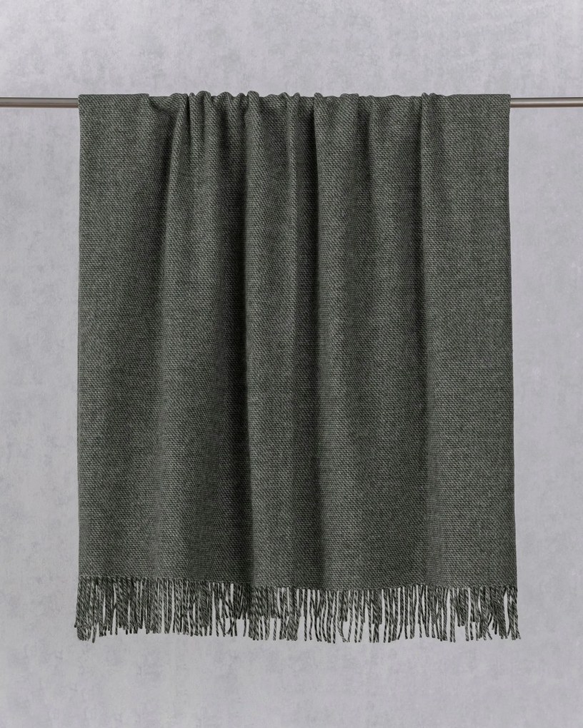 Pled Zelandia 140x200cm melange green