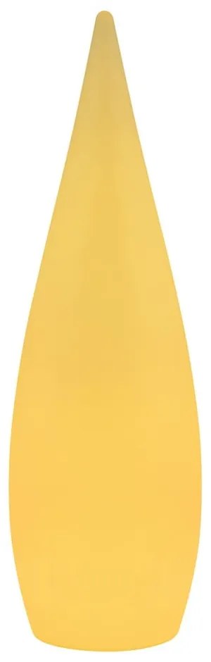 Solarna lampa zewnętrzna LED ø 25 cm Palmas – Trio