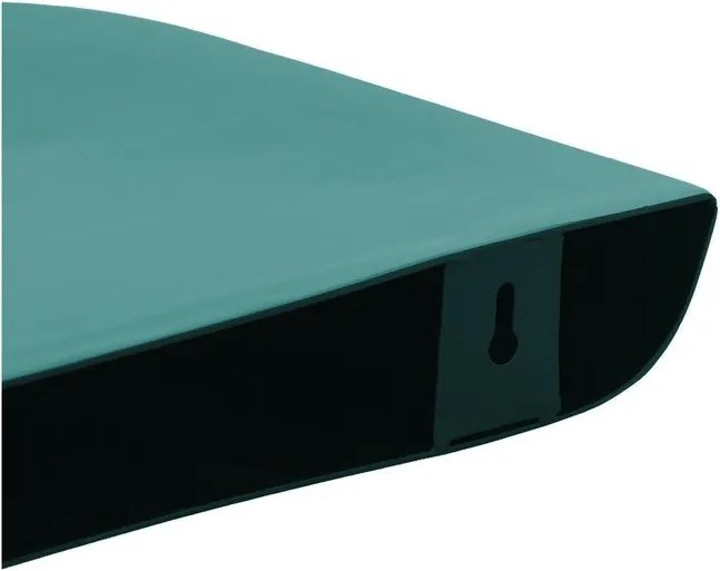 Turkusowa metalowa półka 41 cm Adawa – Light &amp; Living