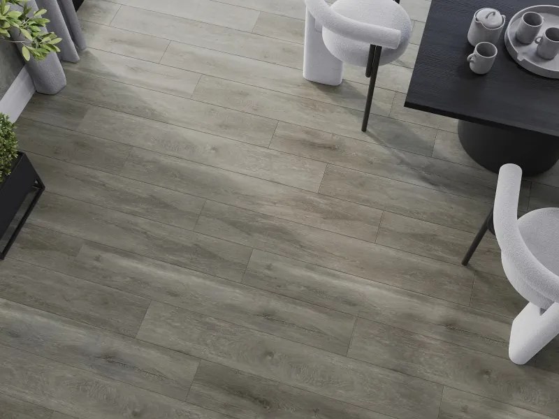 Mexen Riverdale próbka paneli winylowych SPC 6,5 mm, podkład IXPE 1,5 mm, 4 V-Fuga, Dąb - F1052-S