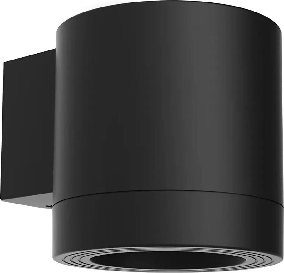 Philips - Zewnętrzny kinkiet FYLX 1xGU10/5W/230V czarny IP44