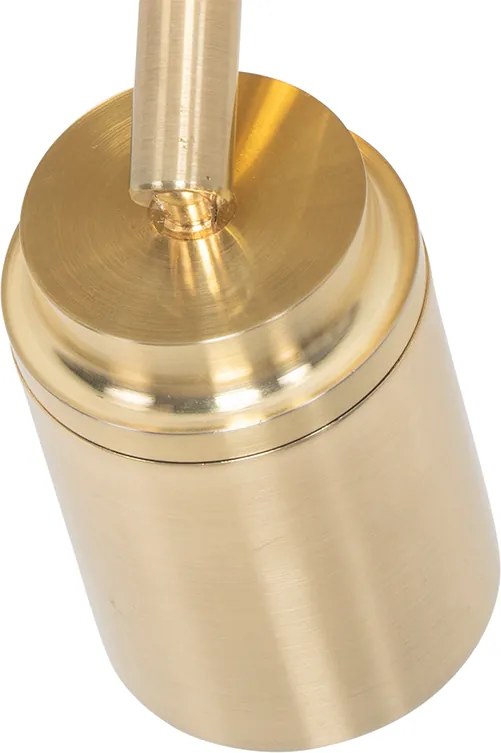 Nowoczesny reflektor łazienkowy mosiądz IP44 - Ducha