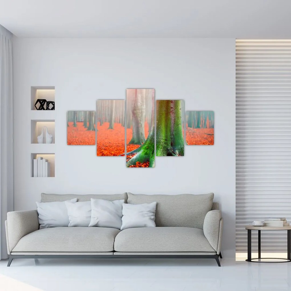 Obraz drzew (125x70 cm)
