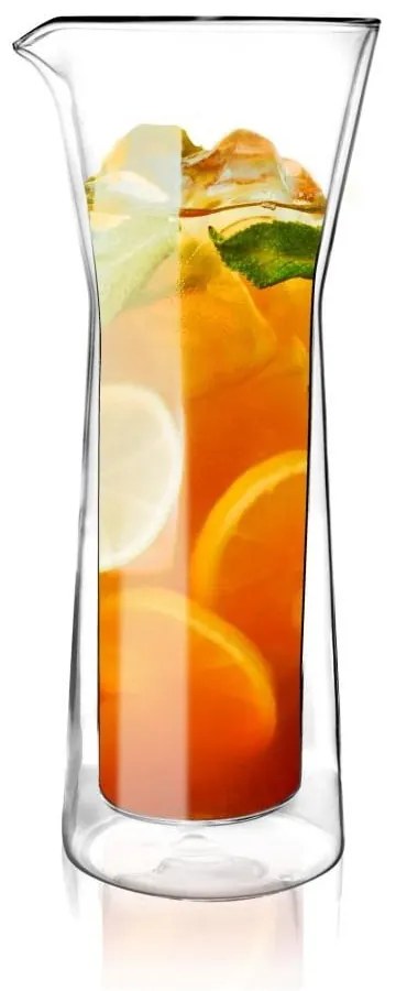 Karafka z podwójną ścianką Vialli Design, 800 ml