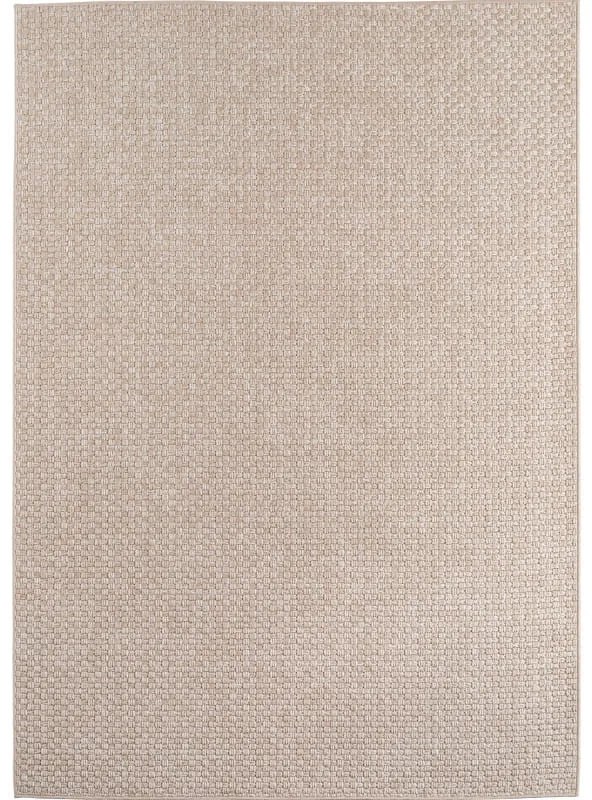 Dywan zewnętrzny Ibiza beżowy jednolity 200 cm x 290 cm