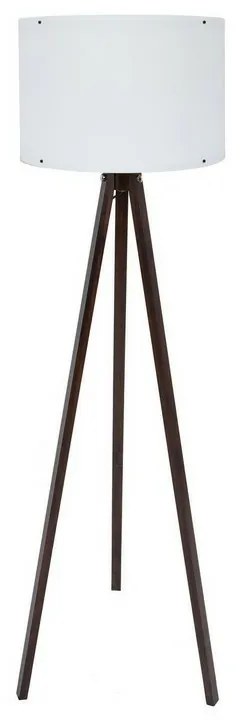 Lampa podłogowa Tripod Biały Czarny 129