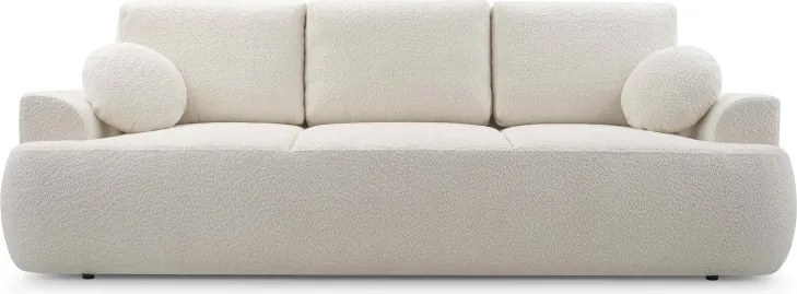 Sofa dwuosobowa VELO wolnostojący z funkcją spania w tkaninie Coral 65