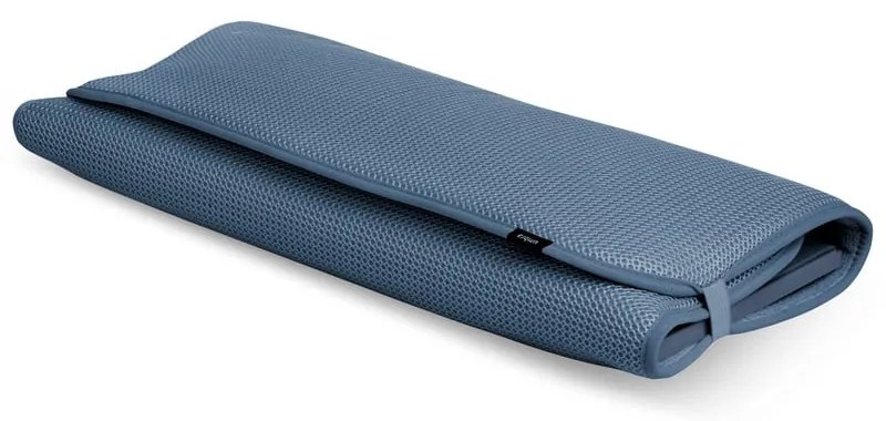 Niebieska tekstylna podkładka do naczyń 61x46 cm Udry – Umbra