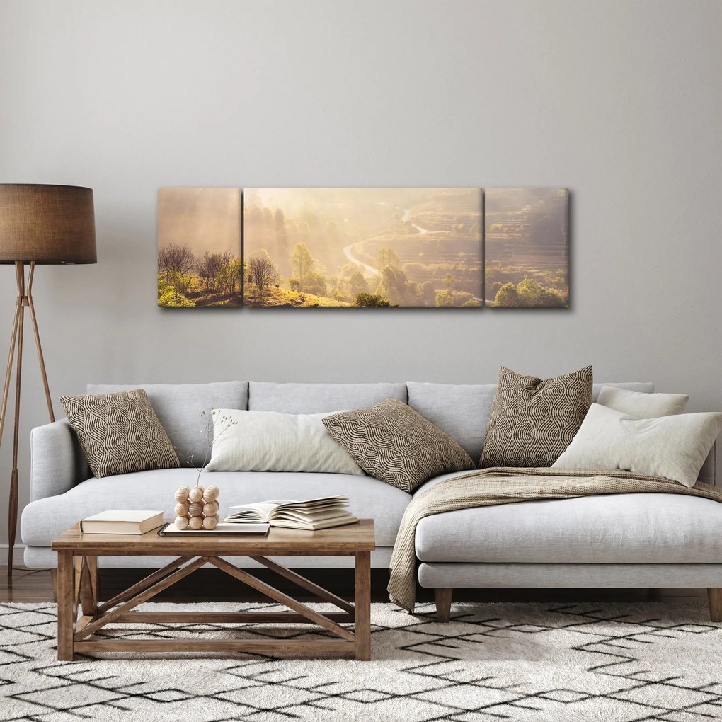 Obraz - Świt (170x50 cm)