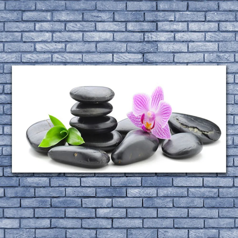 Obraz na płótnie Kwiatowa Harmonia Zen