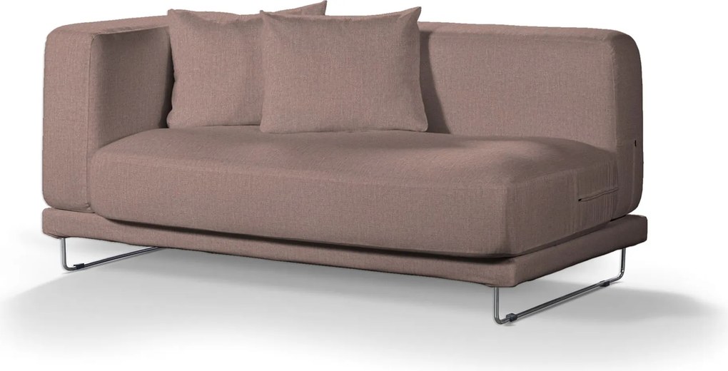 Pokrowiec na sofę  Tylösand 2-osobową nierozkładaną kolor różowy tkanina strukturalna