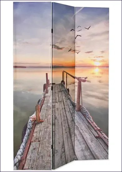 Parawan z nadrukiem jeziora M2-R11