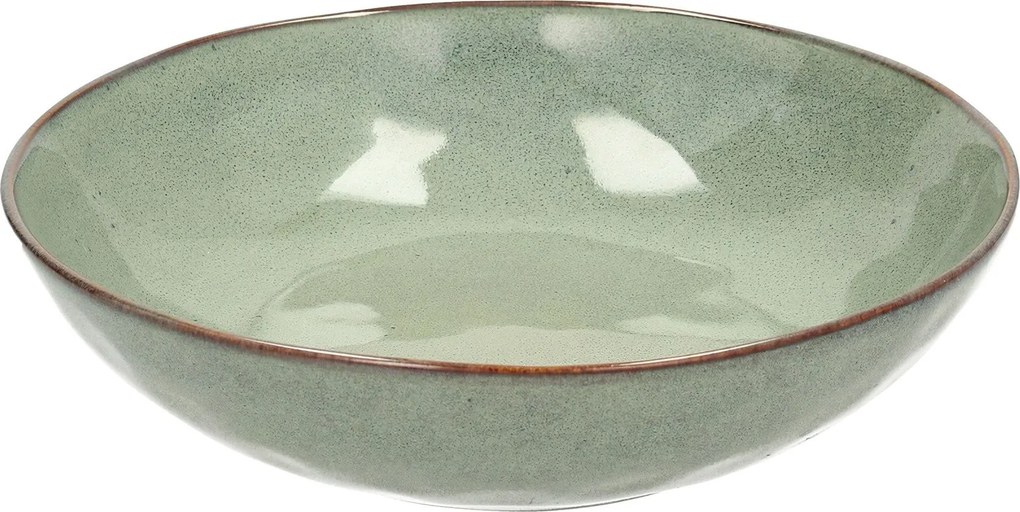 Talerz głęboki Gelato ⌀21cm green