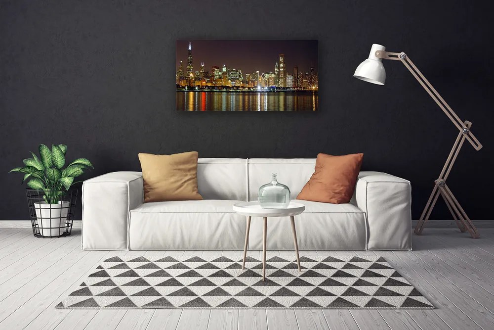 Zdjęcie na płótnie Kolorowe Kamienice Starego Miasta