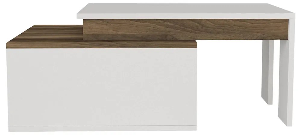 Stolik konferencyjny Kolarado White Walnut