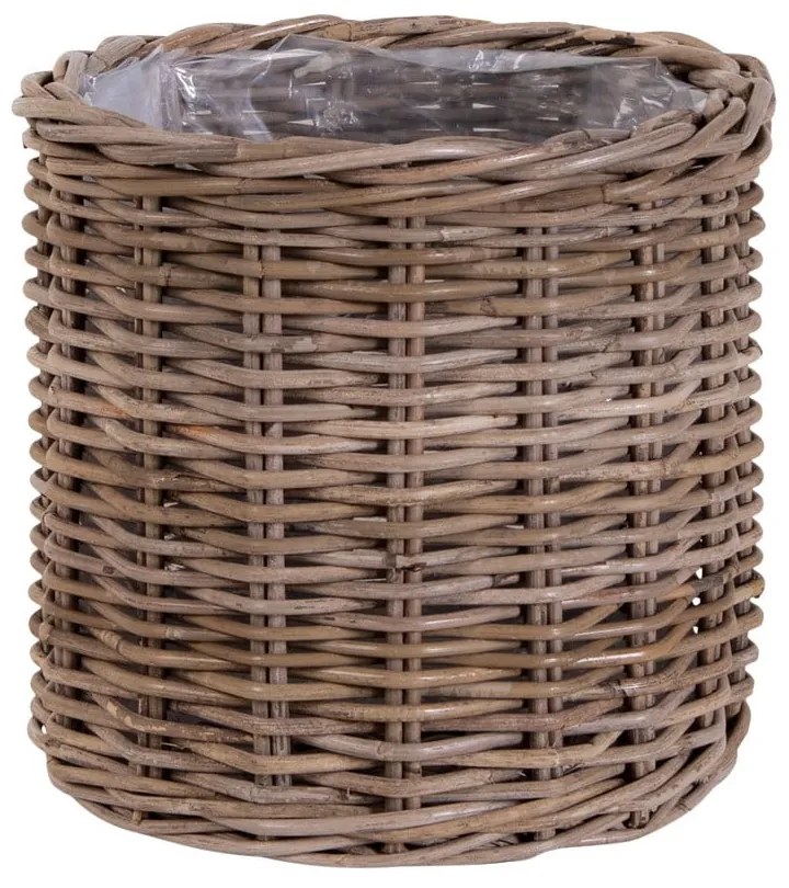 Wiklinowe osłonki na doniczki zestaw 4 szt. ø 40 cm Bogor – House Nordic