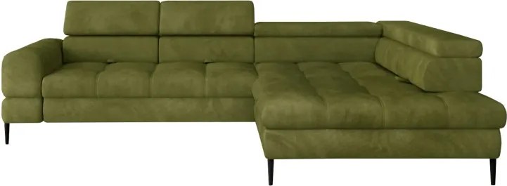 Narożnik VOSS L układ L Prawostronny z funkcją spania i pojemnikiem WERSAL