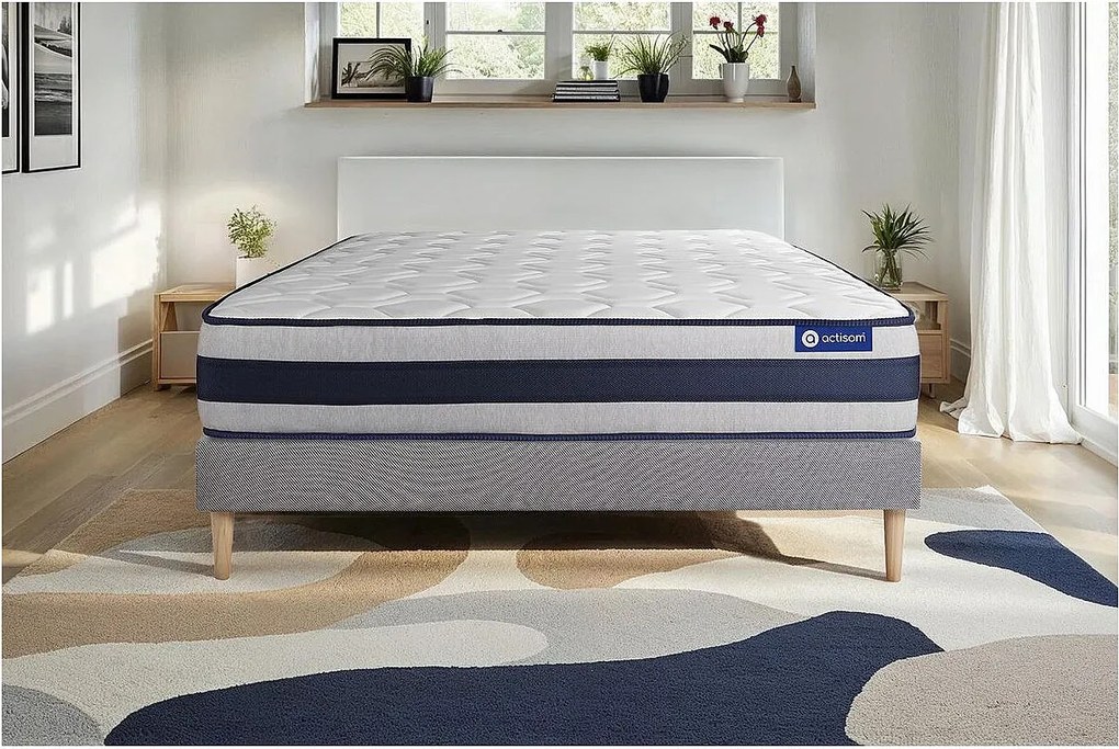 Materac Actiflex ergo 180x200cm + zestaw podstawa lózka
