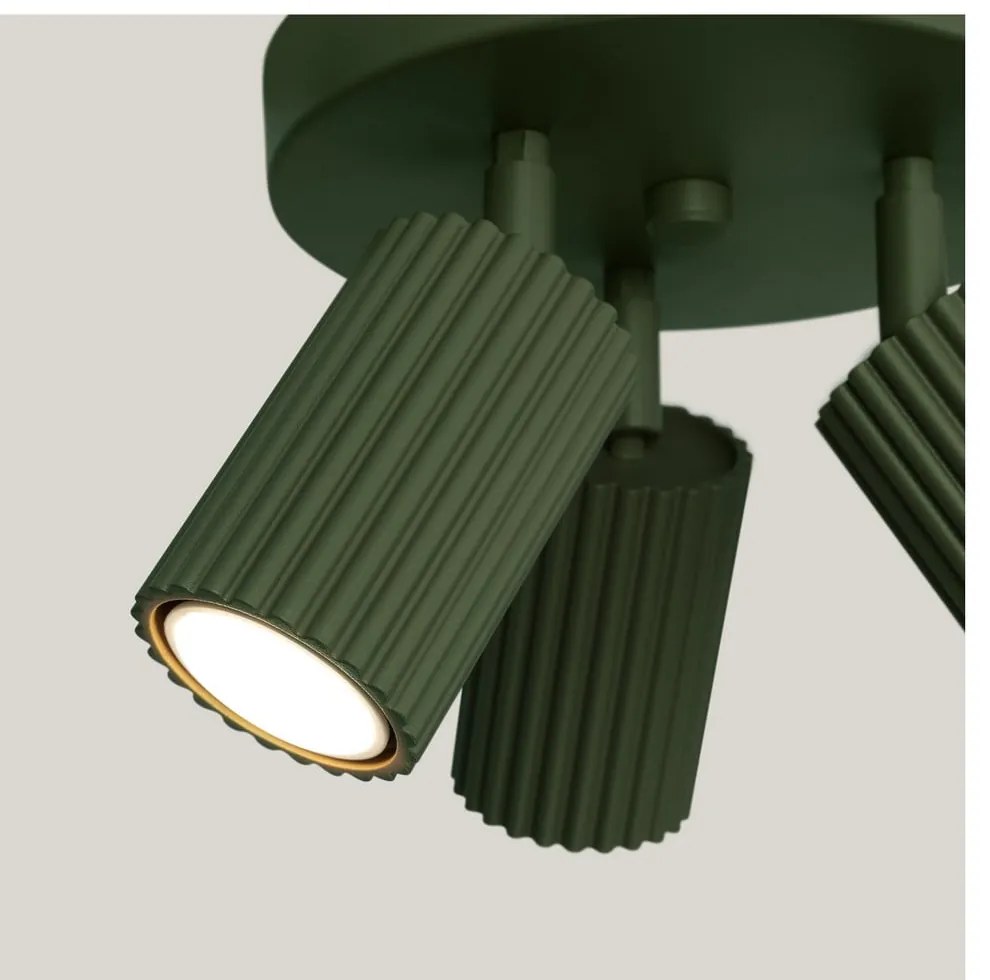 Zielona lampa punktowa Gleam – Sollux