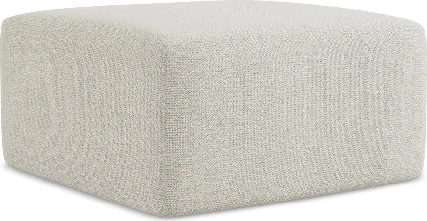 Beżowy podnóżek Keli – Makamii